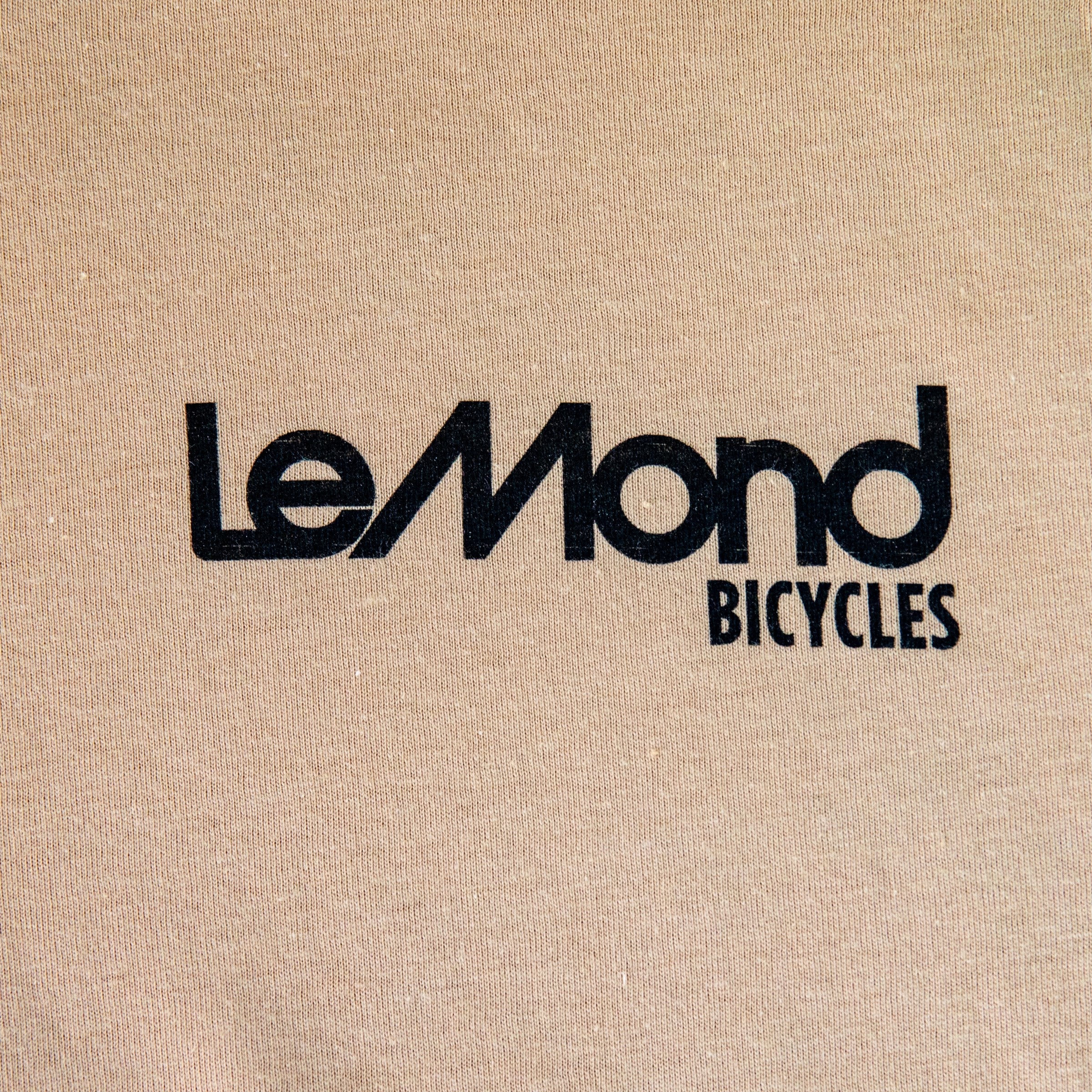 LeMond Long Sleeve T-Shirt Sand - Image 3