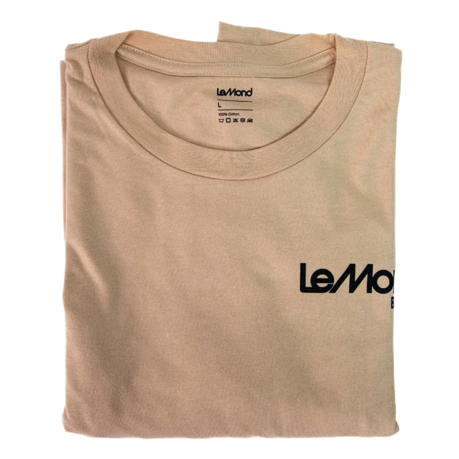 LeMond Long Sleeve T-Shirt Sand - Image 4