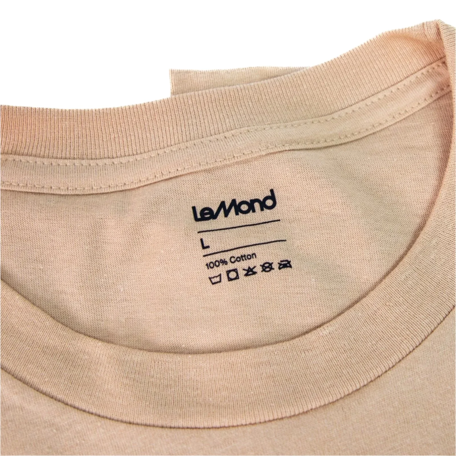 LeMond Long Sleeve T-Shirt Sand - Image 5